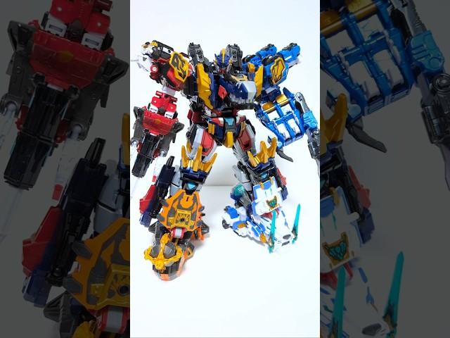 6 bodies combined!? Rex Kaiser is so cool! #StrongestDinosaurMiniForce #Miniforce