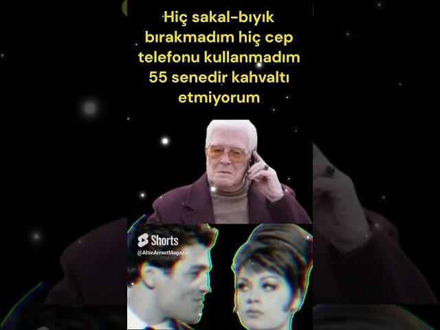 İZZET GÜNAY 90 YAŞINA GİRECEK SOHBET