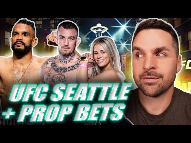 UFC Seattle Added Fights l Font VS Matsumoto + Vanderford VS Veretinnikov   Plus Prop Bets