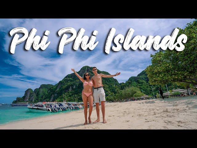 VISITING PHI PHI ISLANDS (DO NOT MAKE THIS MISTAKE)