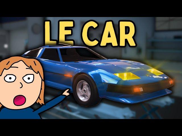 HOW TO MAKE LE FRENCH CAR