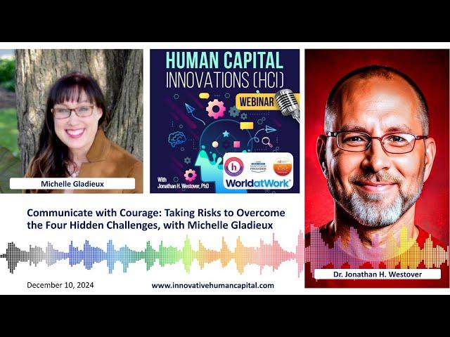 Taking Risks to Overcome the Four Hidden Challenges, with Michelle Gladieux