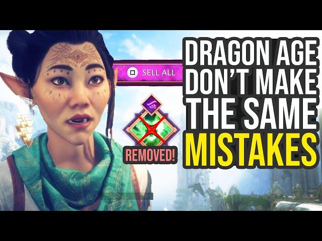 Don't Make The Same Mistakes I Did In Dragon Age The Veilguard... (Dragon Age Veilguard Tips)