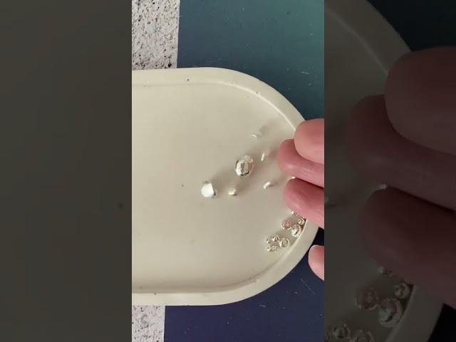 Recycled silver casting grain