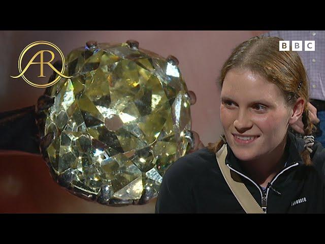 110-Year-Old Yellow Brazilian Diamond Ring Worth Five Figures | Antiques Roadshow