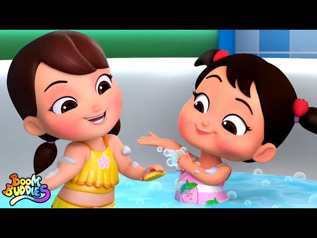 Bath Time Song, Nursery Rhymes And Baby Songs by Boom Buddies