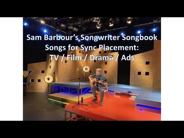 Sam Barbour’s Songwriter Songbook. Song 2: A Rock and a Hard Place (Country)