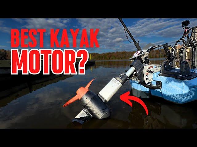 Best Kayak Trolling Motor? | Torqeedo Travel Ultralight Motor Review