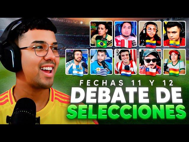 DEBATE de SELECCIONES con LA COBRA