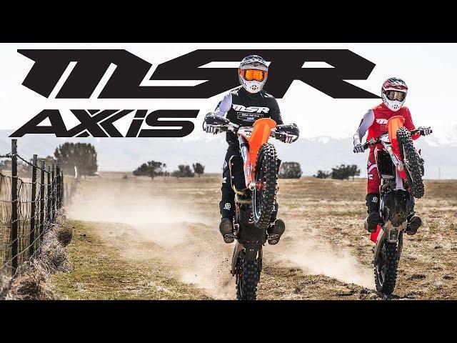 MSR Axxis 19.5 Motocross Gear