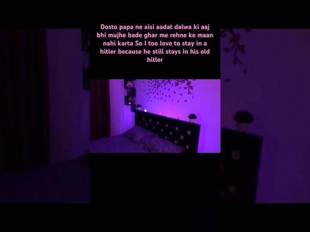 Bedroom Decor by DSR - Watan se next level Mohabbat | A Jobseeker | A Baby DSR