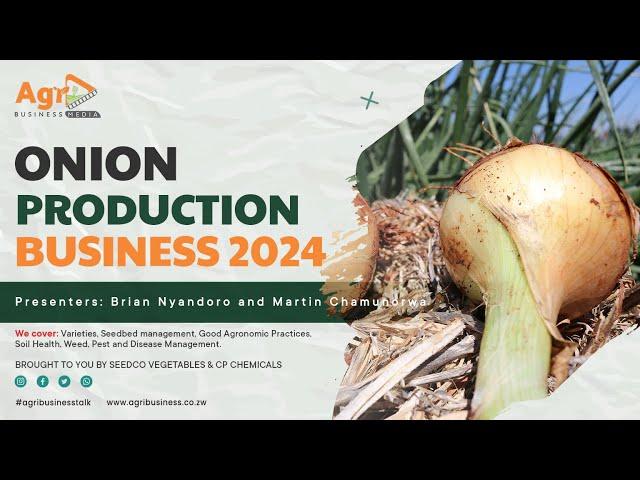 How to Grow Profitable Onions in 2024 | Free Training by Agribusiness Media and Partners