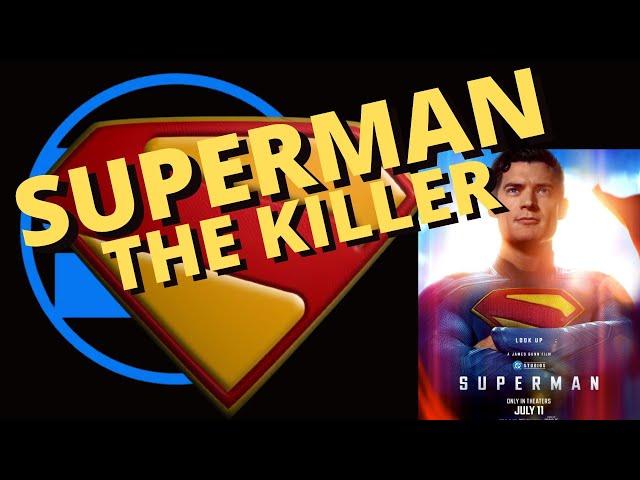 Superman is a killer in the new film!!