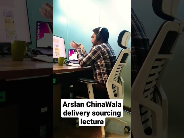 Arslan Chinawala Lecture #freelancing  #shorts