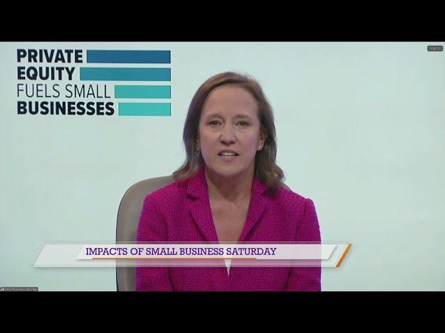 American Investment Council explains why Small Business Saturday is important