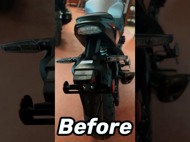 MUST DO MOD ON ANY MOTORCYCLE! #suzuki #gsxs1000