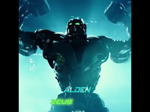 Mighty Zeus | Real Steel Edit #zeus #realsteel #wrb #realsteelworldrobotboxing