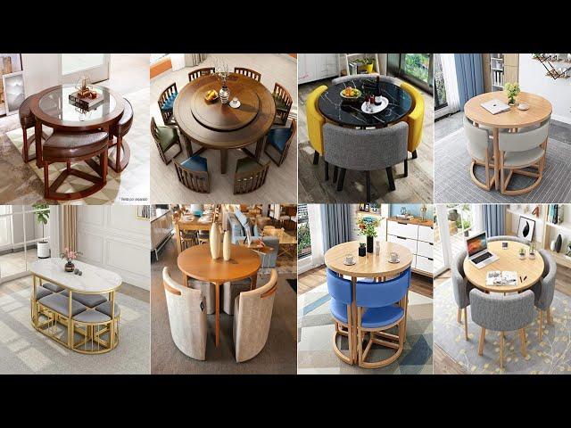 50+ LATEST DINING TABLE DESIGNS 2023 | ROUND DINING TABLES | SPACE SAVINGDINING TABLES