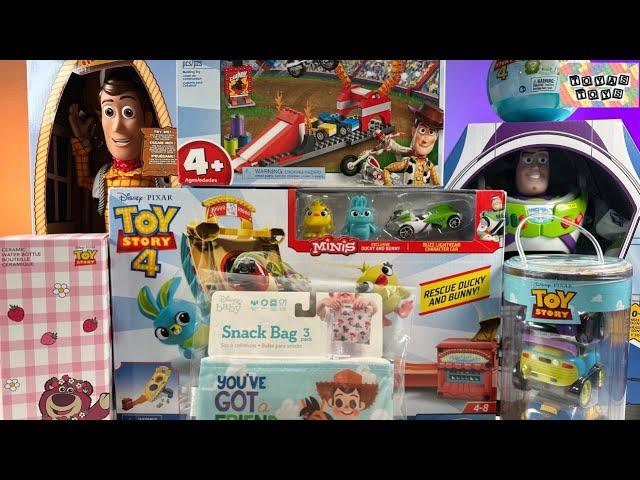 Pixar Toy Story Collection Unboxing Review | Buzz Lightyear Hot Wheels Track Set