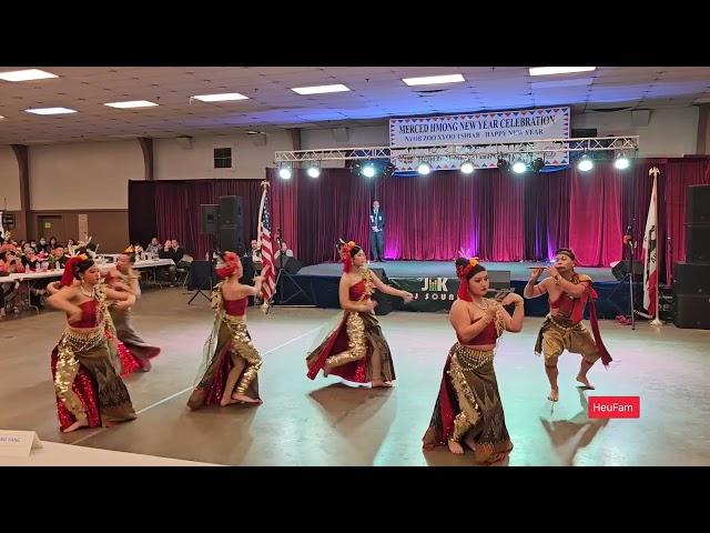 Ntxhais Cag Txuj | Dance Comp Rnd 2 | Merced Hmong New Year 2023-2024