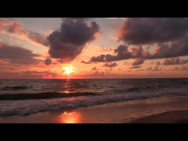 No Copyright, Copyright Free Videos, sunset, beach, sea, waves