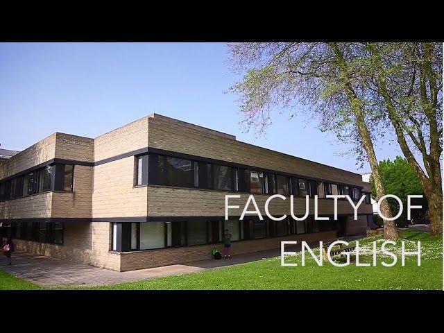 An introduction to English at Oxford