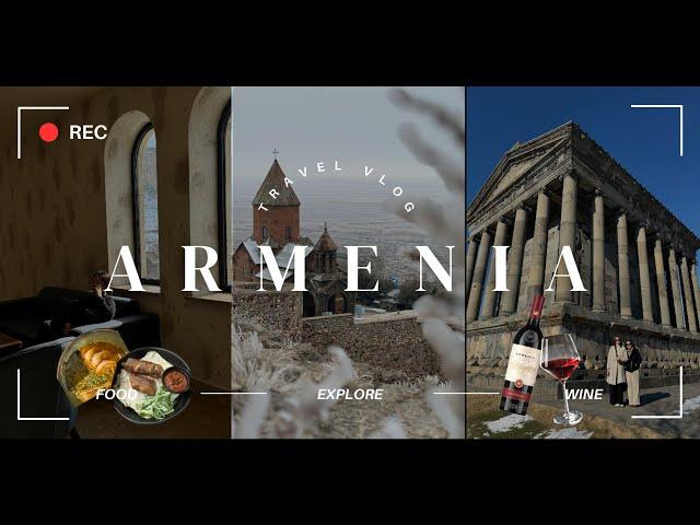 Armenia Travel Vlog: DIY Itinerary for an Unforgettable Trip #vlog