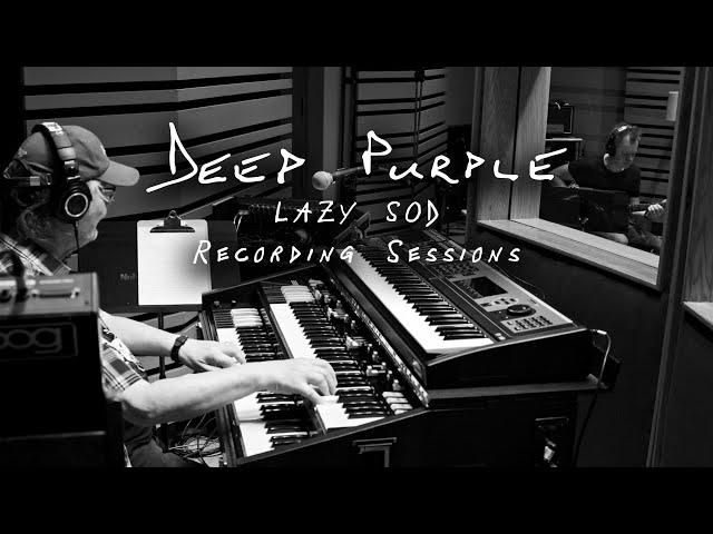 Deep Purple - Lazy Sod (Recording Session) | '=1' OUT NOW!