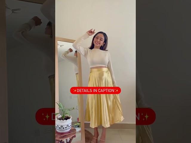 #MeeshoFinds Skirts Under 450 #meeshohaul #meesho #meeshoapp #fyp #skirts  #style #tryonhaul #foryou