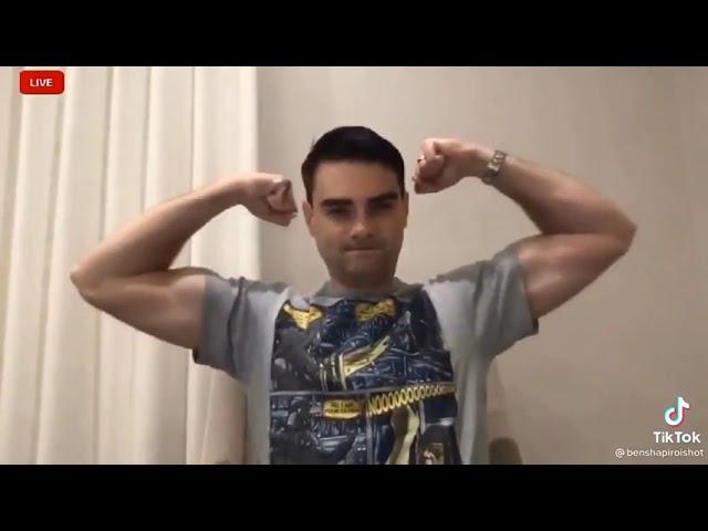 Ben Shapiro shows his new workout plan and gets girls Number!!