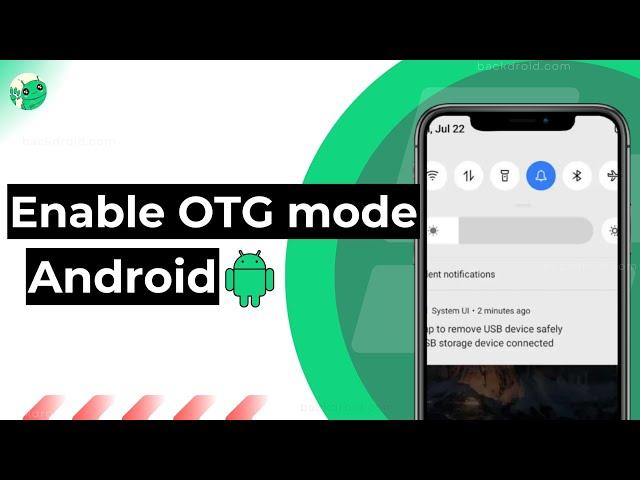 How to Enable OTG on Android (On the Go adapter Option)