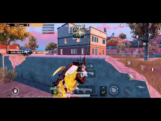 BGMI 1 vs 3 aginst squad ||clutch|| must watch || low end device || samsung m30s || patience