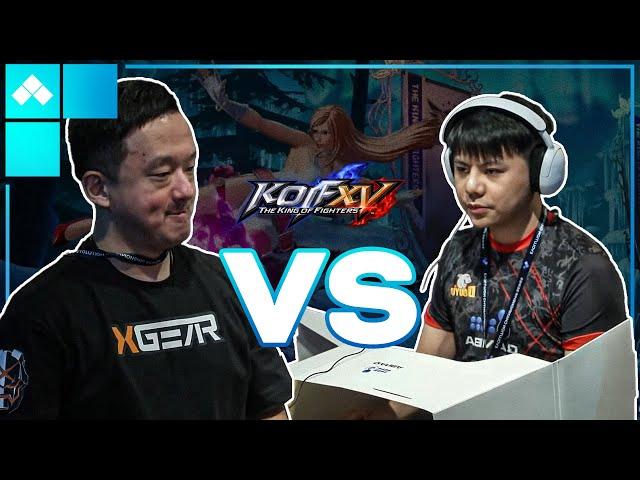 Evo 2023: THE KING OF FIGHTERS XV Grand Finals | Xiaohai vs E.T.