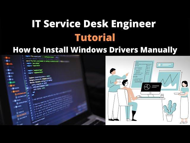 Best way to Install Windows Drivers Manually | How to manually install Windows 10 or 11 Drivers