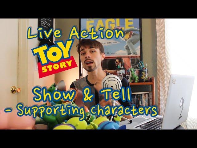 "Toy Story" Show and Tell- Andy's toys