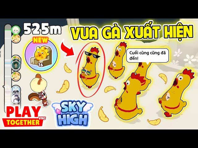 PLAY TOGETHER | BEDY HOẢNG HỐT GẶP VUA GÀ KHI PHÁ ĐẢO MAP GAME SKY HIGH MỚI