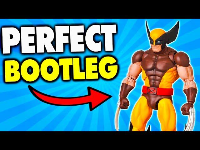 the BEST BOOTLEG ever made! ( Wolverine CT TOYS )