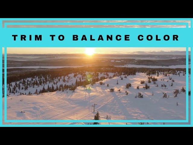 More Accurate Way to Balance Color