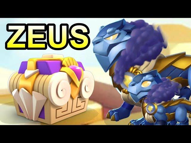 ZEUS DRAGON DIVINE CHEST RELEASED + 5th Boss Challenge Opens! - DML #606