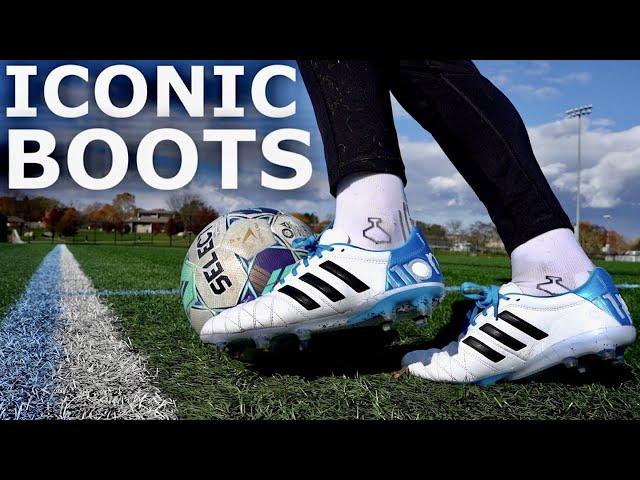 Technical Training Session in ICONIC Adidas 11PRO Football Boots