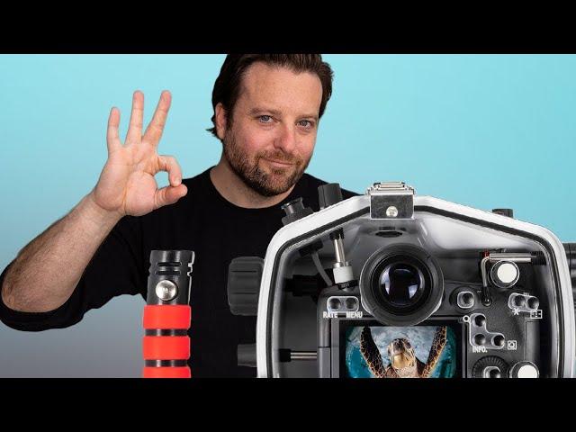 How to Assemble your Ikelite 200DL or 50DL Underwater Housing // Canon R5 A-Z Underwater