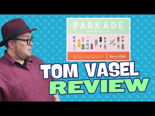 Parkade Review:  Quick Take with Tom Vasel