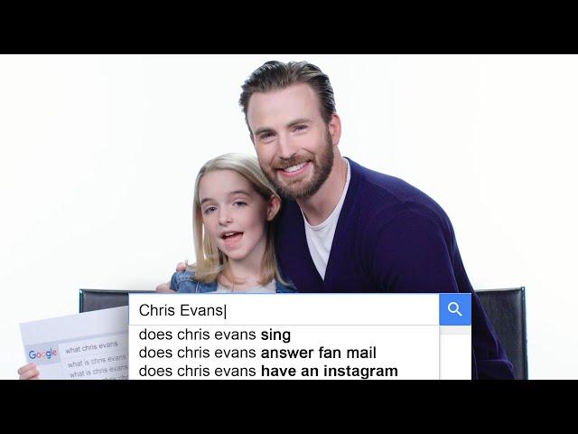 Chris Evans Answers the Web's Most Searched Questions | WIRED