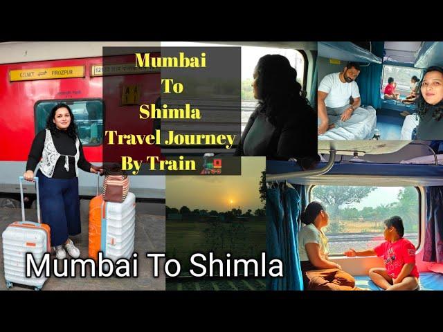 Mumbai To Shimla | Shimla Travel Guide | How to Travel Mumbai to Shimla