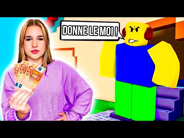 AMELYA JOUE À ROBLOX BESOIN DE PLUS D'ARGENT !