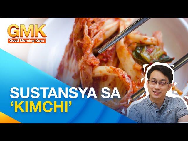 Health benefits na makukuha sa pagkain ng Kimchi | EATymology