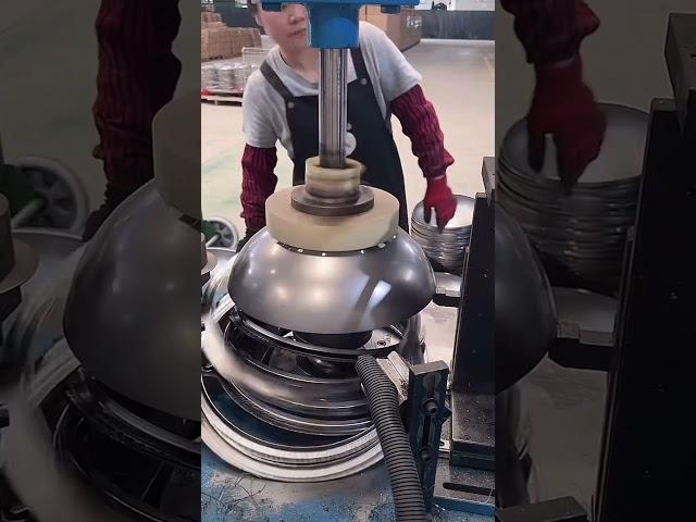 Stainless steel pot production technology!