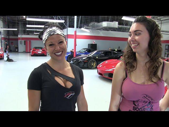 Three girls reaction to 1000 whp Trackhawk!