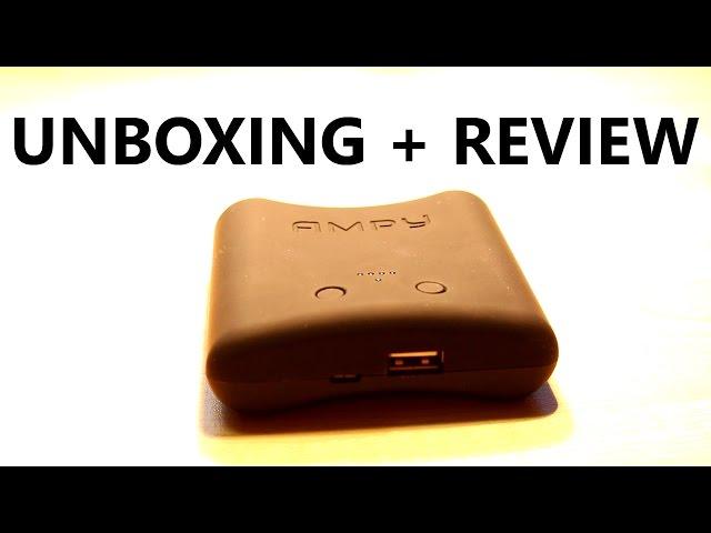 AMPY Move Motion Charger (Unboxing & Review) - Charge your phone with exercise!