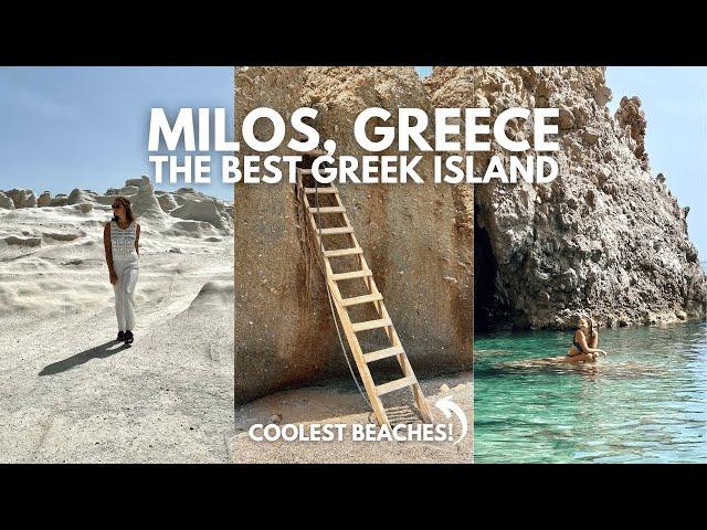 OUR FAVORITE GREEK ISLAND | A week in Milos